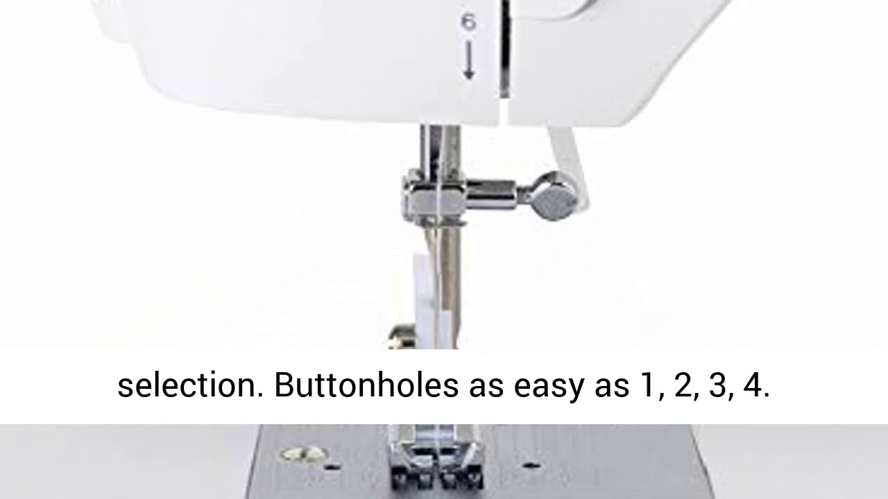 SINGER Mechanical MX60 Sewing Machine, 12 42 pounds, White YouTube