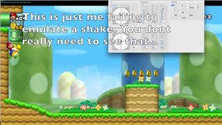 NSMBW   Yoshi's wannabe infinite flutter Glitch TAS