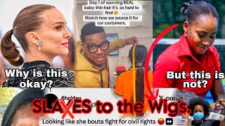 Natural Hair is SlAV£ Hair? The Wig Warriors Strike Again | Weekly Whacking Workshop. 