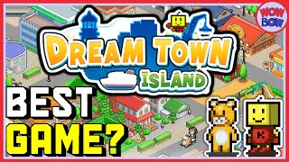 Is Dream Town Island Kairosoft's PERFECT Game? screenshot 4