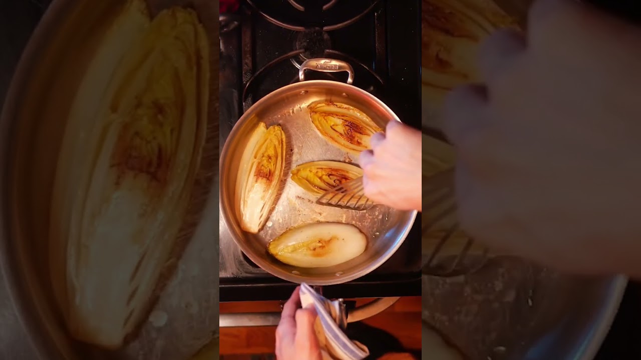 MY FAVORITE WAY TO MAKE ENDIVES 👹 