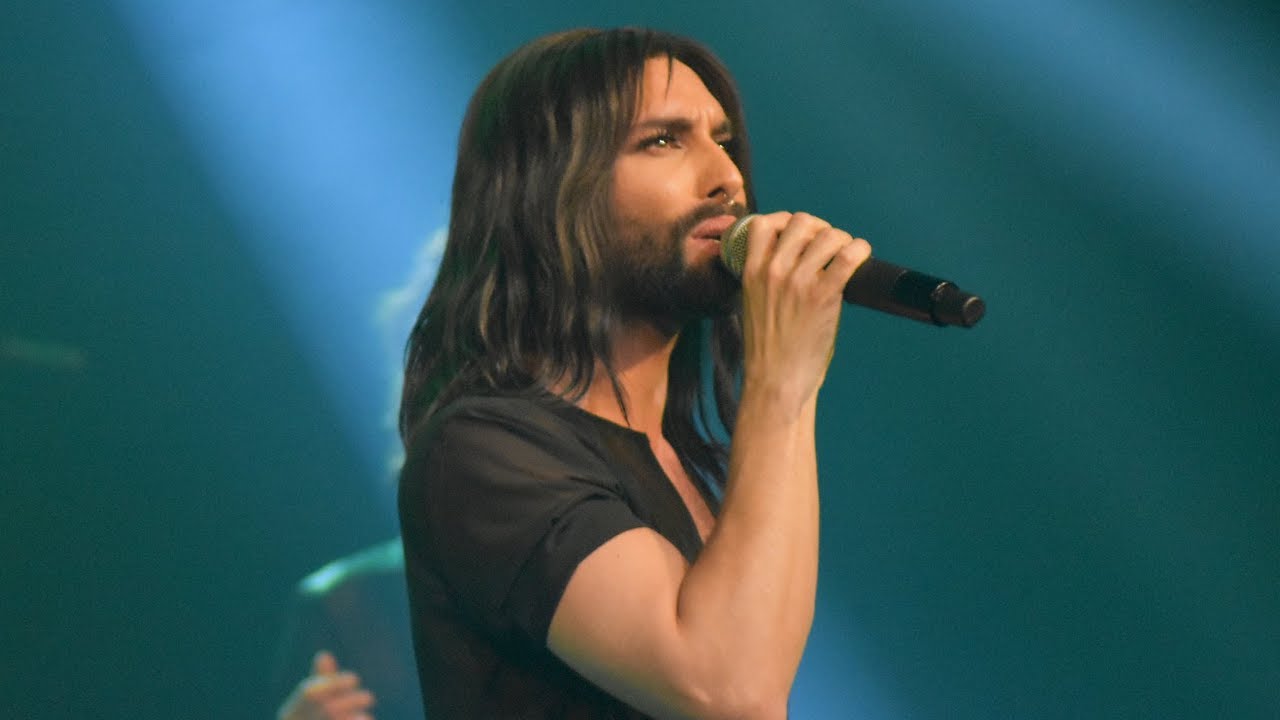 Conchita Wurst & Band - Waters run deep - Graz