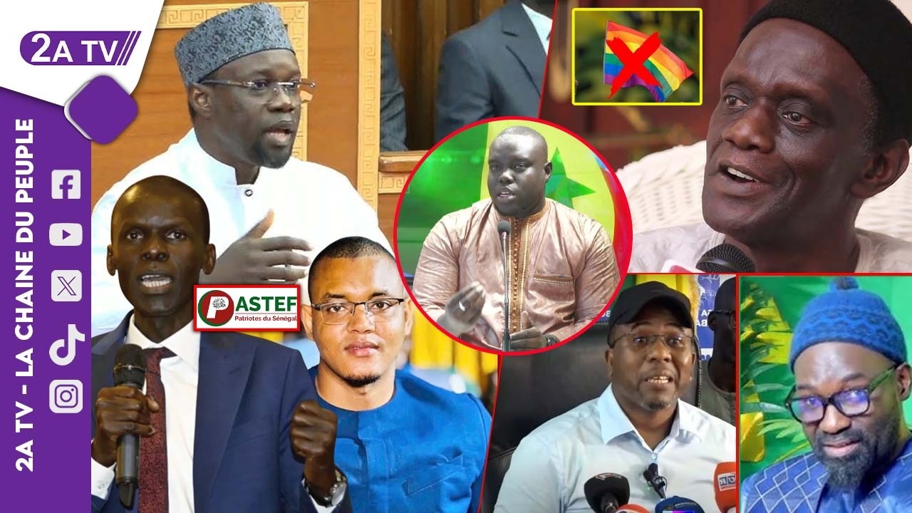 [DIRECT] Clash Sonko Mame Matar... Tension à PASTEF Keur Massar ? Barth, Bougane