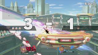 Me (Min Min) vs JMAN (Villager)