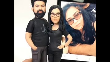 Mydedor crafted a unique bobblehead, come to customize your bobblehead