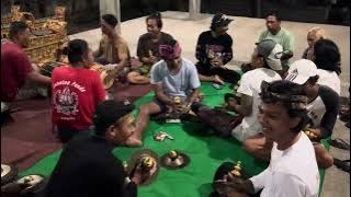 BALEGANJUR MECARU versi @Sekagongsebuluh