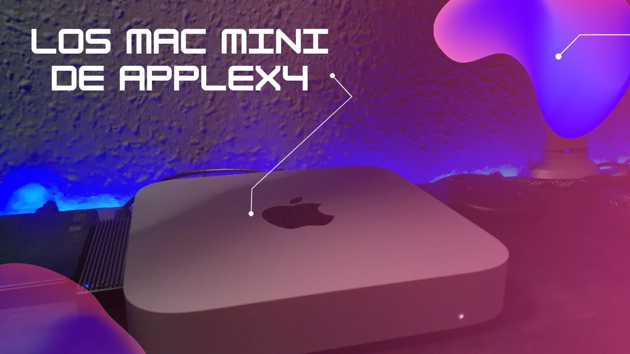 Mac mini M2 pro y M1 para crear contenido - YouTube