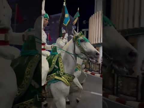 جديد تطوان فرقة الخيالة و موكب الشموع بمناسبة عيد الشباب 21 08 2025 لايك لايك اشتراك