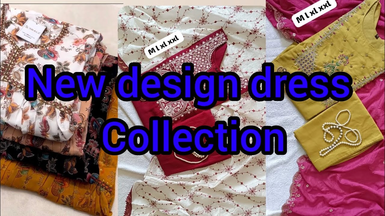New design dress collection //odiabohumadhusmita123 YouTube