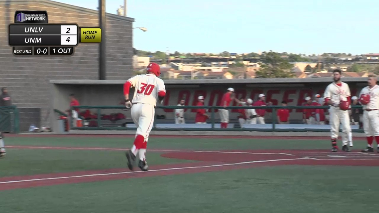 Carl Stajduhar three-run home run against UNLV