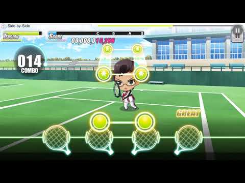 新網球王子RisingBeat(31)Side by Side (Easy)