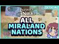 ALL NATIONS Explained | What's next in Miraland 🌸 Infinity Nikki Lore