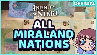 ALL NATIONS Explained | What's next in Miraland 🌸 Infinity Nikki Lore screenshot 1
