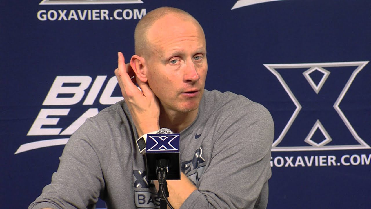 PRESS CONFERENCE: Chris Mack (1-14-16) - YouTube