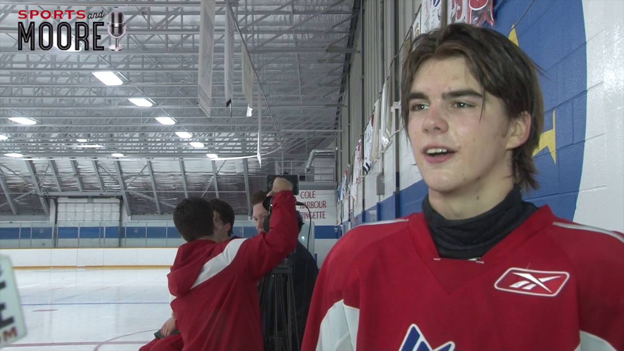 Nico Hischier named Captain for Top Prospects Game - Halifax Mooseheads