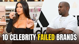 10 Celebrity Empires That Collapsed — The Untold Stories Behind the Failures