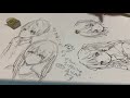 がちで3ヵ月ぶりにお絵描きしてみた