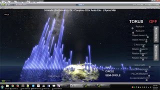 [Unity] Calming Music Visualizer