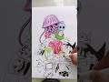 Gambar Anomali La Everything Combination part 2 #brainrot #drawing #brainrotevolution