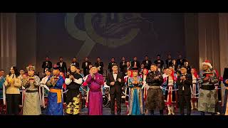 Концерт Академический ансамбль песни и танца Армии Монголии. 2023 г. (Улан-Удэ)