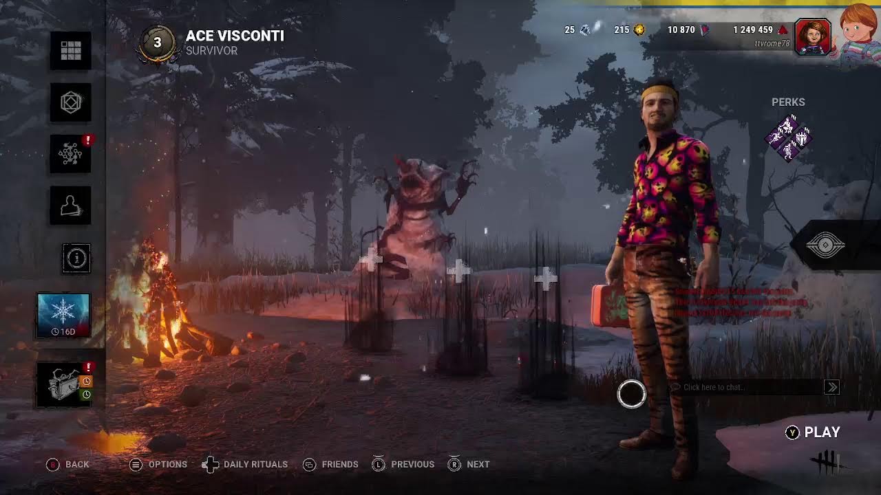 bone chill event dead by daylight gameplay dbd YouTube
