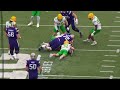 Highlights: Dillon Thieneman ready to help Chicago Bears after big 2025 with Oregon | Big Ten on NBC