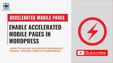 How to Setup Accelerated Mobile Pages in Website |  Enable AMP in WordPress in Urdu/Hindi Tutorial