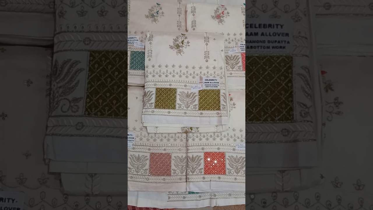 Allover Jam Me🥳🥳bottom work ke suit🔥
