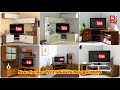 New Corner TV Cabinets Design 2020 //LCD Wall Stand Design // TV ShowCase Design #ssindia