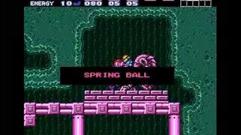 Super Metroid Walkthrough (12) (No Commentary)