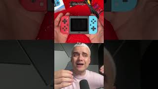 Comprou um Nintendo Switch duvidoso