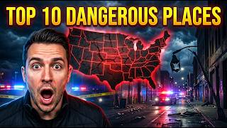 Top 10 Most Dangerous Places in the United States in 2026