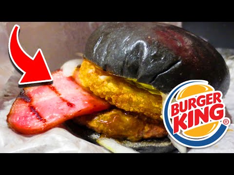 Menu Diet 10 WILDEST International Burger King MENU Items Yang Menggugah Selera