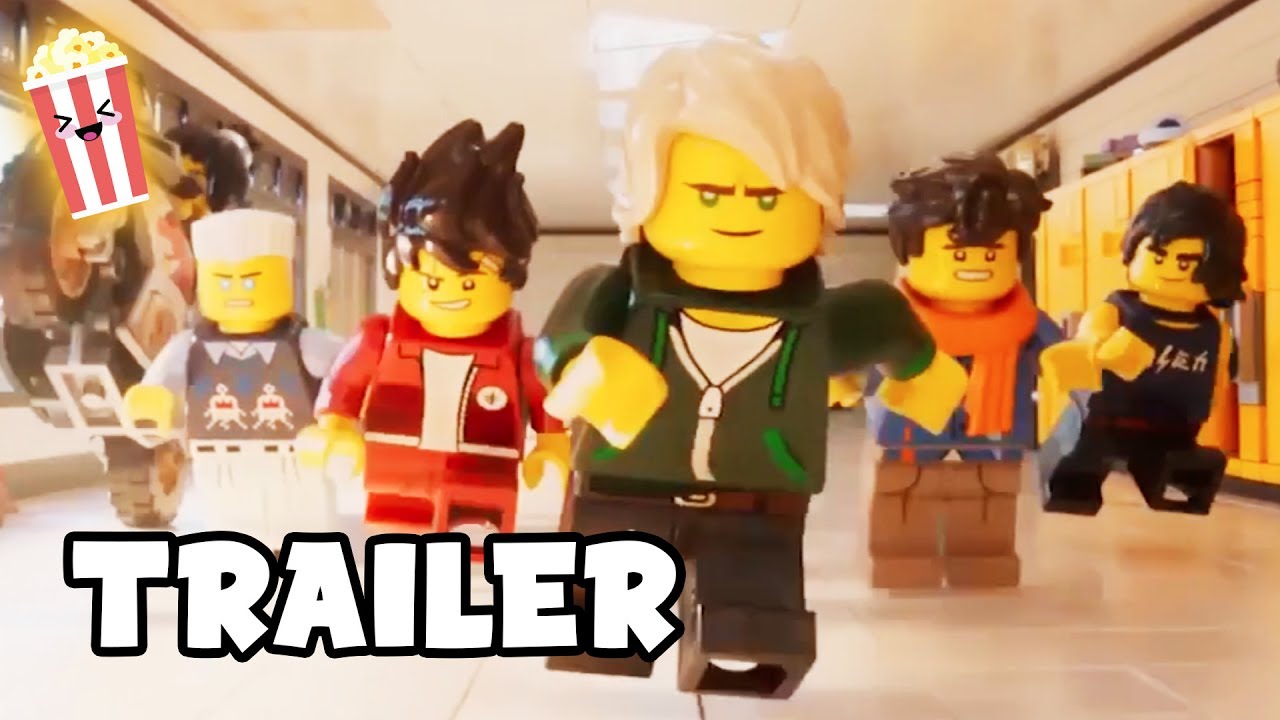 The Lego Ninjago trailer hints at another block-filled blockbuster