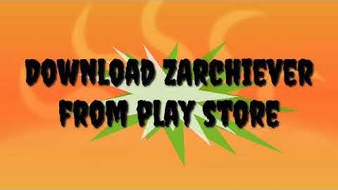 How to change Zarchiver background