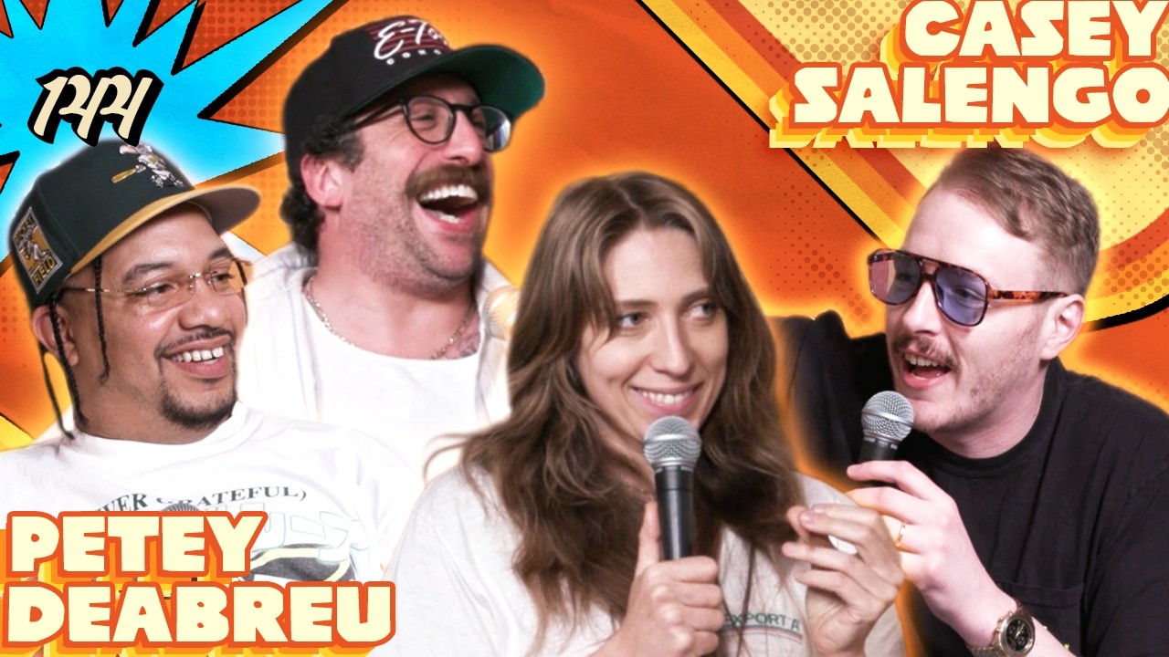 It's a Big World W/ Casey James Salengo & Petey DeAbreu | Bein' Ian With Jordan Ep 144