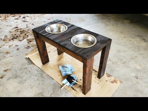 Elevated Dog Bowls Build @Matt_Does_How_To