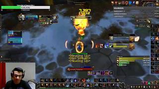 Wow Bfa Double Fire Mage Pvp Action - Kitegodtv Twitch Clips
