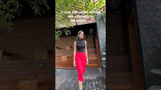 Living slow and mindfully 🌿 (expat in Indonesia) #expat #fashion #indian #jakarta #livingaboard