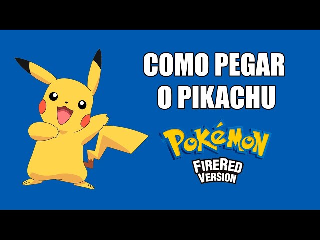 Como PEGAR um EEVEE no Pokémon FIRE RED #pikachu#pokemon#viral#foryou#