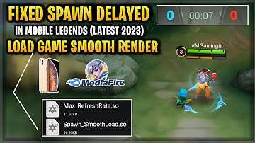 Latest! Fix Spawn Delay In Mobile Legends Tips & Tricks [ Patch Light Chaser ] “100% Smooth Render”