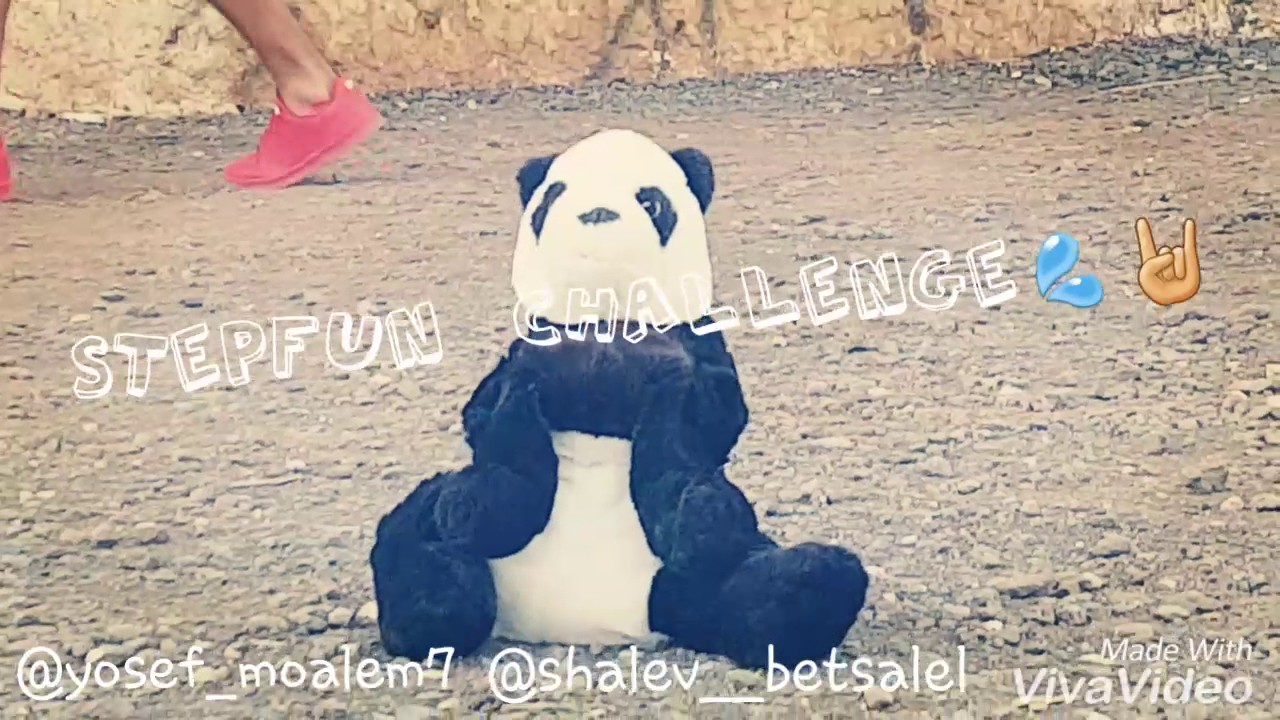 Step fun challenge dance (stephane)