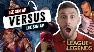 WORST LEE SIN EVER!!! Ft.Jpatine (League of Legends)
