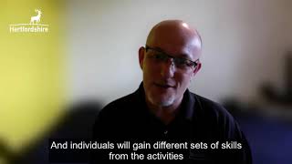 Paul Wanless - DofE interview screenshot 2