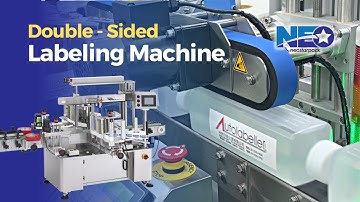 Automatic Front and Back Labeling Machine |Neostarpack