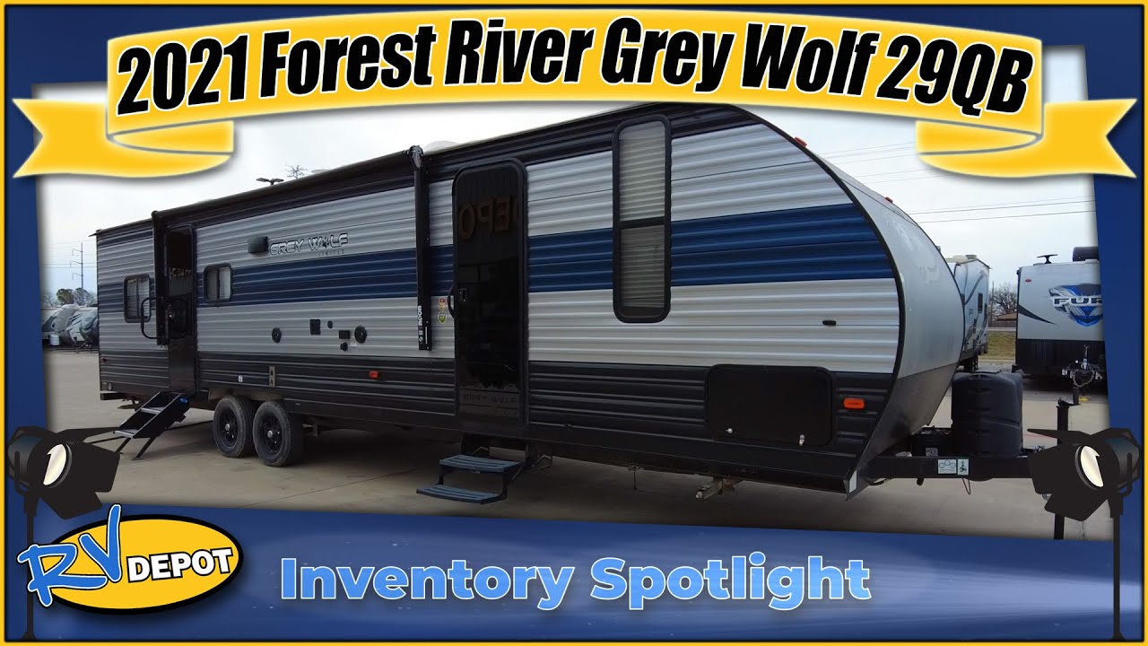 Forest River Grey Wolf 29qbnull
