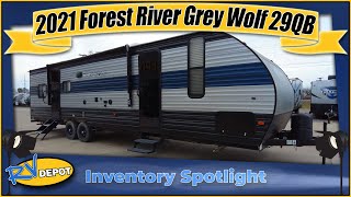 2021 Forest River Grey Wolf 29QB Inventory Spotlight