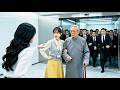 She alone defended an old man, then the CEO arrived and called her his wife!