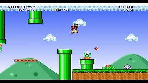 Mario Forever Remake - Community Contest #1 RESULTS Part 2 game-play (HD)