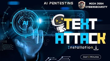 🧠𝐓𝐞𝐱𝐭 𝐀𝐭𝐭𝐚𝐜𝐤 𝐈𝐧𝐬𝐭𝐚𝐥𝐥𝐚𝐭𝐢𝐨𝐧 𝐢𝐧 𝟐 𝐌𝐢𝐧𝐮𝐭𝐞𝐬! - 𝐀𝐈 𝐏𝐞𝐧𝐭𝐞𝐬𝐭𝐢𝐧𝐠